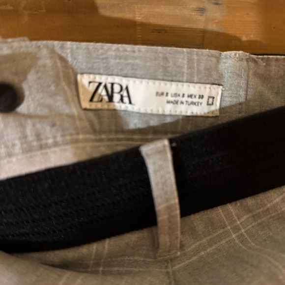 Zara‎ Tan Chinos Tailored Fit - Picture 2 of 5